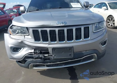 2014 Jeep Grand Cherokee Limited from USA, damaged, VIN 1C4RJFBG2EC501124